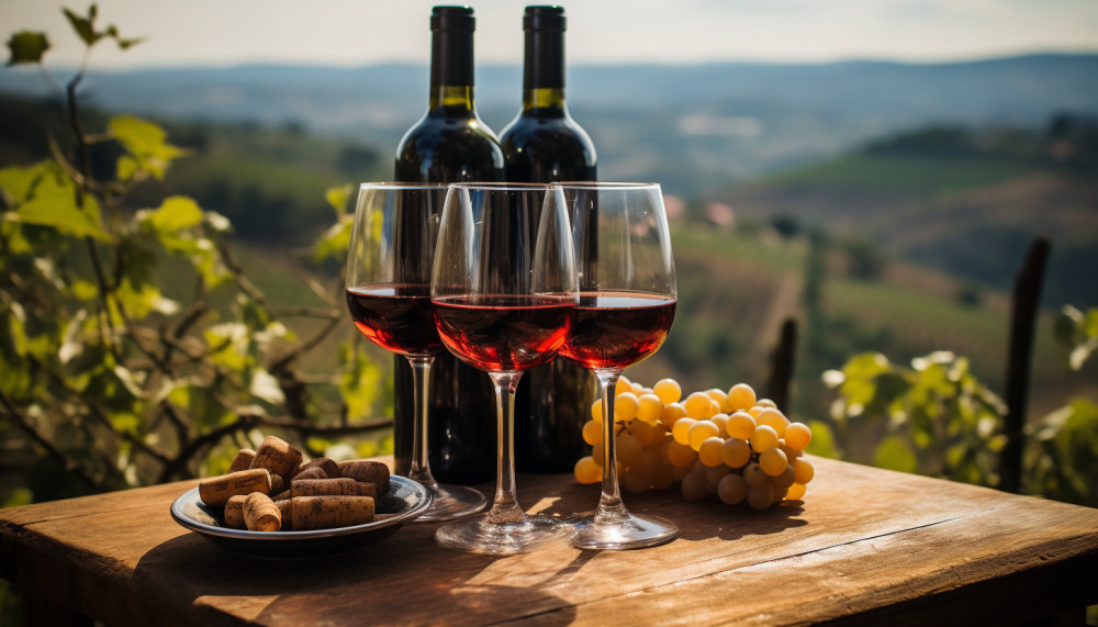 Top 3 des meilleurs vins italiens